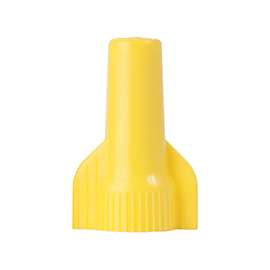 GB WingGard 17-084 Wire Connector, 22 to 10 AWG Wire, Steel Contact, Thermoplastic Housing Material, Yellow