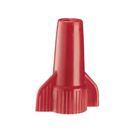 GB WingGard 17-086 Wire Connector, 18 to 10 AWG Wire, Steel Contact, Thermoplastic Housing Material, Red