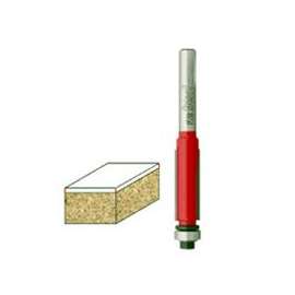 Freud 42-114 Router Bit, 1/2 in Dia Cutter, 3-5/8 in OAL, 1/2 in Dia Shank, 2-Cutter, Carbide