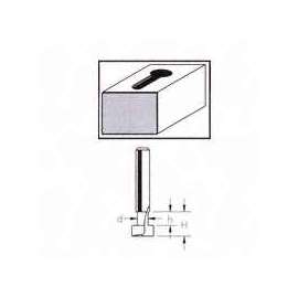 KEYHOLE ROUTER BIT