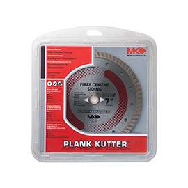 MK 156994 Circular Saw Blade, 7 in Dia, Diamond Cutting Edge, 5/8 in Arbor