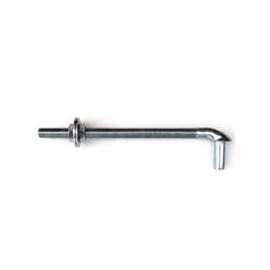 Behlen Country 40300029 Bolt Hook, Metal, Zinc, For: 2 in Gates