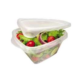Rubbermaid TakeAlongs 7F54RETCHIL Food Storage Container Set, 5.2 Cups Capacity, Clear