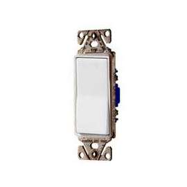SWITCH AC QUIET DECR 1P15A WHT