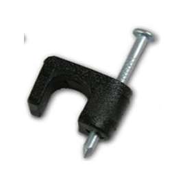 GB PSB-1650T Cable Staple, 1/4 in W Crown, Polyethylene