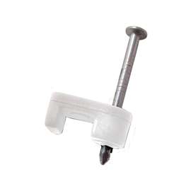 GB PSW-1600T Cable Staple, 3/16 in W Crown, Polyethylene