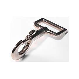 BARON 25-3/4 Bolt Snap, 30 lb Working Load, Zinc-Aluminum Alloy, Nickel