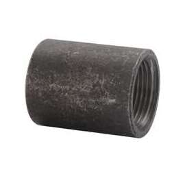 Prosource BSC 10 Merchant Pipe Coupling, 3/8 in, FIP, Malleable Iron