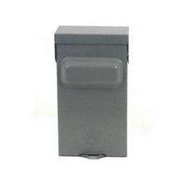 GE Industrial Solutions TF60RCP Disconnect Switch, 60 A, 240 V, Lug Terminal