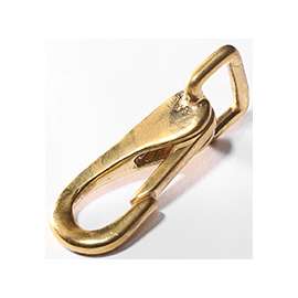 BARON 3762B Spring Snap, Bronze