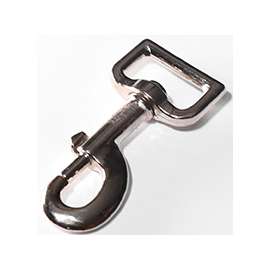 BARON 0170-5/8 Bolt Snap, 80 lb Working Load, Steel, Nickel
