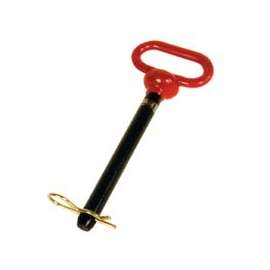 SpeeCo S70053200 Hitch Pin, 3/4 in Dia Pin, 9-1/2 in L, 6-1/2 in L Usable, 5 Grade, Steel, Black