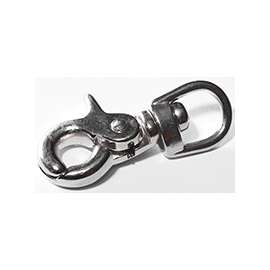 BARON 5013-3/4 Trigger Snap, 50 lb Working Load, Zinc, Nickel