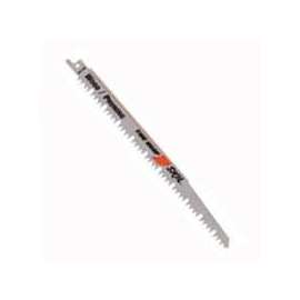 SKIL 94100 Reciprocating Saw Blade, 9 in L, 5 TPI, HCS Cutting Edge