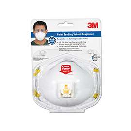 3M TEKK Protection 8511PA1-1/R8511ES Valved Disposable Respirator