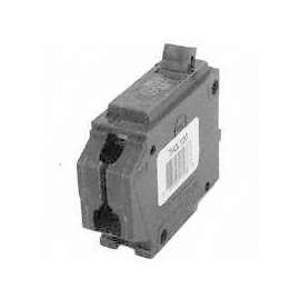 GE Industrial Solutions THQL1120 Feeder Circuit Breaker, Type THQL, 20 A, 1 -Pole, 120/240 V, Plug Mounting