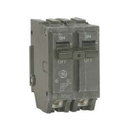 GE Industrial Solutions THQL2120 Feeder Circuit Breaker, Type THQL, 20 A, 2 -Pole, 120/240 V, Plug Mounting