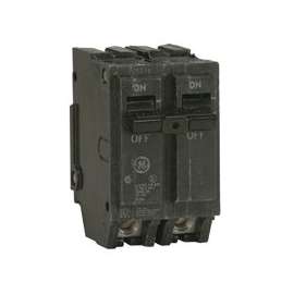 GE Industrial Solutions THQL2130 Feeder Circuit Breaker, Type THQL, 30 A, 2 -Pole, 120/240 V, Plug Mounting