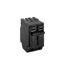GE Industrial Solutions THQL2180 Feeder Circuit Breaker, Type THQL, 80 A, 2 -Pole, 120/240 V, Plug Mounting