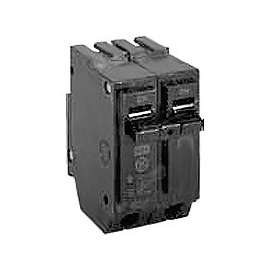 GE Industrial Solutions THQL2190 Feeder Circuit Breaker, Type THQL, 90 A, 2 -Pole, 120/240 V, Plug Mounting
