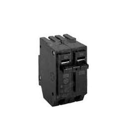 GE Industrial Solutions THQL21100P Circuit Breaker, 100 A, 2 -Pole, 120/240 V, Plug Mounting, Tin