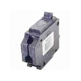 GE Industrial Solutions THQL1115 Feeder Circuit Breaker, Type THQL, 15 A, 1 -Pole, 120/240 V, Plug Mounting