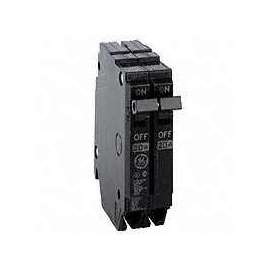 GE Industrial Solutions THQP240 Feeder Circuit Breaker, Type THQP, 40 A, 2 -Pole, 120/240 V, Plug Mounting