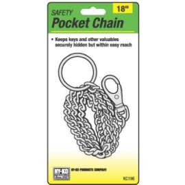 18" Safe Pock Chain