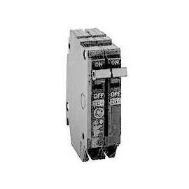 GE Industrial Solutions THQP220 Feeder Circuit Breaker, Type THQP, 20 A, 2 -Pole, 120/240 V, Plug Mounting