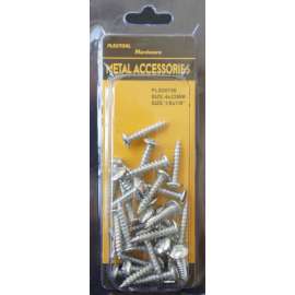 Plextool Truss - Head Screws, 1/8x7/8", 30pcs - 24 per Box (PLX00756)