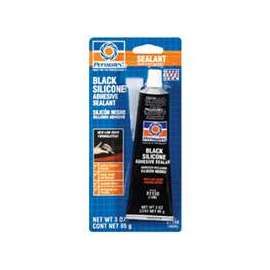 Permatex 81158 Silicone Adhesive Sealant, 3 oz Tube, Paste, Mild