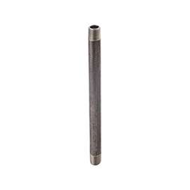 ProSource Pipe Nipple, 1 in, Male, Steel, SCH 40 Schedule