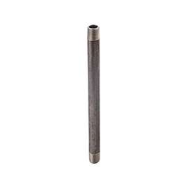 Prosource 11/4XCB Pipe Nipple, 1-1/4 in, Male, Steel, SCH 40 Schedule, 18.5 in L