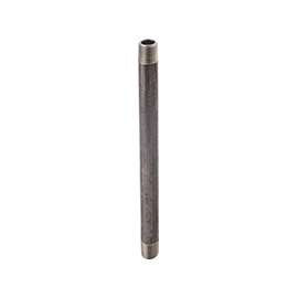 Prosource 11/2XCB Pipe Nipple, 1-1/2 in, Male, Steel, SCH 40 Schedule, 18-1/2 in L
