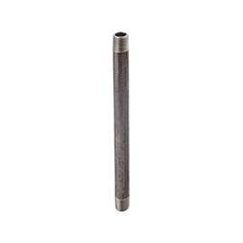 Prosource 2XC Pipe Nipple, 2 in, Male, Steel, SCH 40 Schedule, 18.5 in L