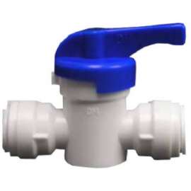 3/8OD QC Straight Valve