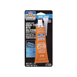 Permatex 81422 Gasket Maker, 3 oz Tube, Paste, Acetic Acid