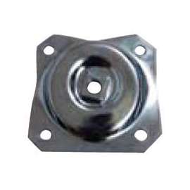 Waddell 2752 Top Plate, Steel, Zinc