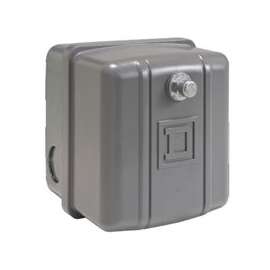 Square D 9013GSG2J20 Pressure Switch, 3-Phase, 10 A, 115/575 V, DPST, Screw Clamp Terminal, NEMA 1 Enclosure