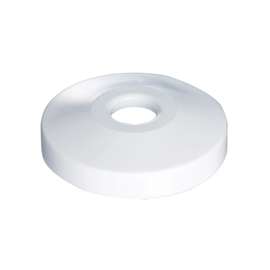 Plumb Pak PP808-84 Bath Flange, 3-1/2 in W, Plastic