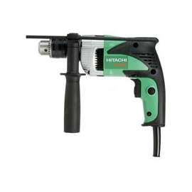 Metabo HPT DV16VM 2-Modes Hammer Drill, 6 A, 3-Jaw Keyed Chuck, 1/2 in Chuck, 0 to 46,400 bpm
