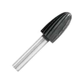 Vermont American 16672 Rounded Tree Rotary File, Steel