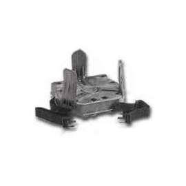 Rubbermaid 1640 Mount Bracket, Gray, For: Rubbermaid Water Coolers