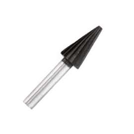 Vermont American 16678 Cone Rotary File, 1/2 in Dia x 1 in L Cutting, Steel