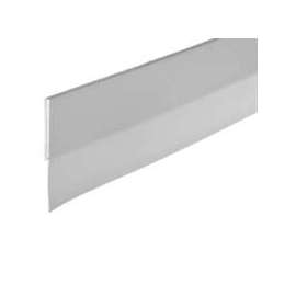 Frost King DS101WH Door Sweep, 36 in L, 1-1/2 in W, PVC Flange