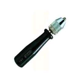 GENERAL 93 Adjustable Pin Vise, 0.04 to 0.25 in, Steel