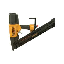 Bostitch MCN250 Metal Connector Nailer, 53 Magazine, 35 deg Collation, Paper Tape Collation, 7.7 cfm/Shot Air