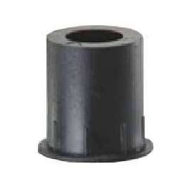 Maine Ornamental 74815 Baluster Connector, .72 Dia, .74 L, Round, Plastic, Black