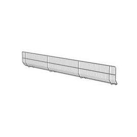 Lozier WBF 3 3 BCP Wire Binning Front, Chrome Plated