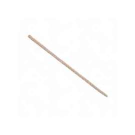 LINK HANDLES 66454 Rake Handle, 1 in Dia, 42 in L, Ash Wood, Clear, For: Broom, Leaf and Lawn Rakes